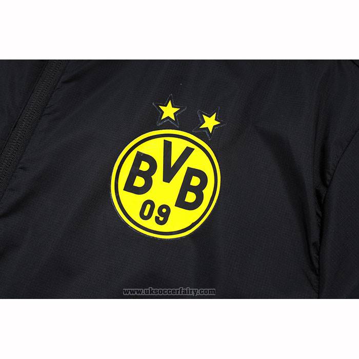 Chandal de Windbreaker Borussia Dortmund 2025-2026 Black